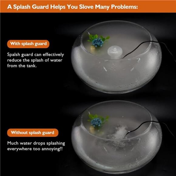 Aluminum Mini Mist Maker Fogger Water Fountain Pond Fog Machine Atomizer - Picture 3 of 7